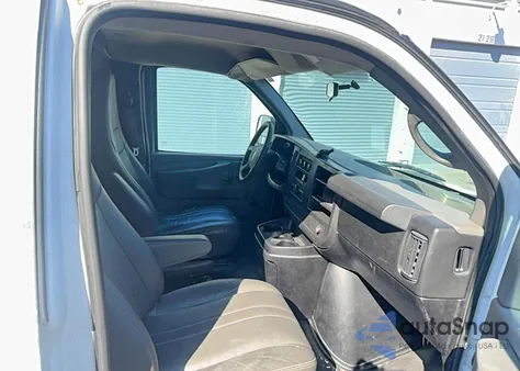 2012 Chevrolet Express G1500 from USA, damaged, VIN 1GCSGAFX3C1169801